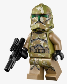 75142-clonetrooper - Lego 41st Elite Corps Trooper, HD Png Download, Free Download