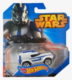 Hot Wheels Star Wars Clone Trooper - Star Wars Hot Wheels Ghost, HD Png Download, Free Download