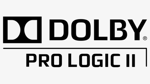 Dolby Pro Logic Ii Logo , Png Download - Dolby Pro Logic Ii Logo, Transparent Png, Free Download