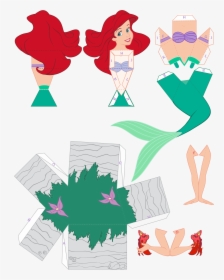 Disney Princess Paper Doll Printables, HD Png Download, Free Download