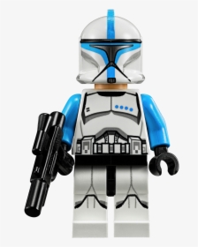 75085-trooper - Lego Star Wars Clone Sergeant, HD Png Download, Free Download