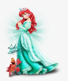 Ariel Aurora Disney Princess, HD Png Download, Free Download