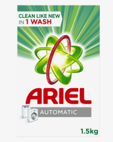 Ariel Automatic Powder Detergent,original Scent - Ariel Washing Powder 9kg, HD Png Download, Free Download