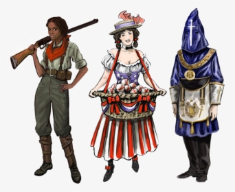 Bioshock Transparent Png - Bioshock Character Concept Art, Png Download, Free Download
