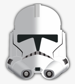 Clone Trooper Helmet Png, Transparent Png, Free Download