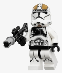 Lego Star Wars Clone Trooper Gunner, HD Png Download, Free Download