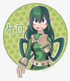 Froppy // My Hero Academia - Froppy Kero, HD Png Download, Free Download