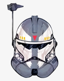Transparent Clone Trooper Helmet Png - Cool Clone Trooper Helmets, Png Download, Free Download
