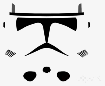 Stormtrooper Clone Helmet Clipart Trooper Transparent - Star Wars Wolfpack Logo, HD Png Download, Free Download