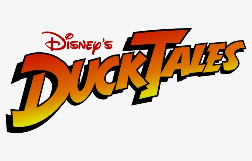 Ducktales 80s Logo - Duck Tales Nes Logo, HD Png Download, Free Download