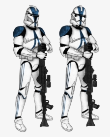 Phase I Clone Trooper Art , Png Download - 501st Clone Trooper Art, Transparent Png, Free Download