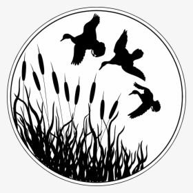 Ducks Free Stock Photo - Ducks Flying Black And White, HD Png Download, Free Download