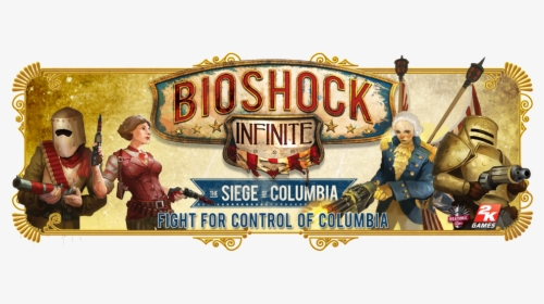 I Think This Is The First Png Image I"ve Ever Had On - Bioshock Infinite The Siege Of Columbia, Transparent Png, Free Download