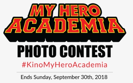 My Hero Academia Logo Png - Graphic Design, Transparent Png, Free Download