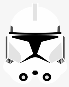 Clone Trooper Helmet Png Picture Library - Clone Trooper Phase 2 Helmet, Transparent Png, Free Download