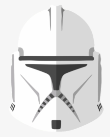 Phase I Clone Trooper - Clone Trooper Helmet Png, Transparent Png, Free Download