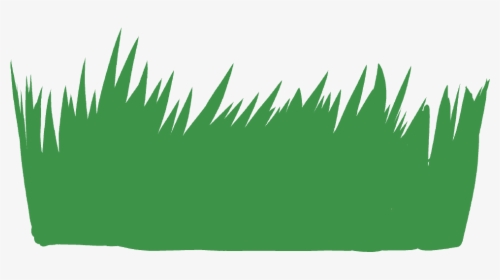 Grass Illustration Graphics Silhouette Text - Grass Illustration, HD Png Download, Free Download