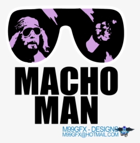 Macho Man Randy Savage Png - Macho Man Randy Savage Logo, Transparent Png, Free Download