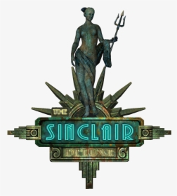 Bioshock 2 Sinclair Art, HD Png Download, Free Download