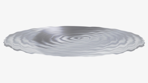 Puddle Water Ripple Effect - Water Puddle No Background, HD Png Download, Free Download