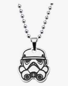 Stormtrooper Helmet Png , Png Download - Necklace, Transparent Png, Free Download