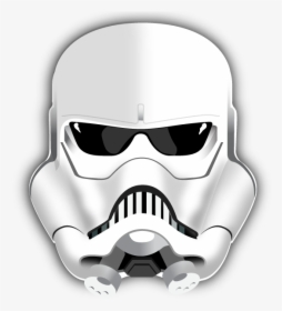 Stormtrooper Helmet Transparent Background, HD Png Download, Free Download
