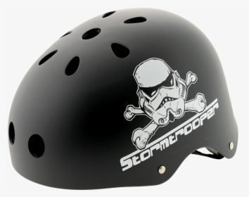Ramp Helmet Domestic - Stormtrooper Skull And Crossbones, HD Png Download, Free Download