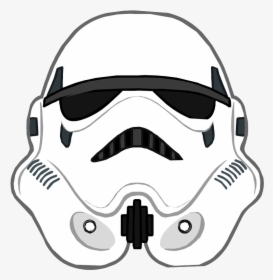 Stormtrooper Club Penguin Helmet Clipart R-d Anakin - Casco Soldado Star Wars Png, Transparent Png, Free Download