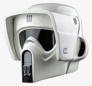 Transparent Scout Trooper Png - Star Wars Adult Scout Trooper Collectors Helmet, Png Download, Free Download