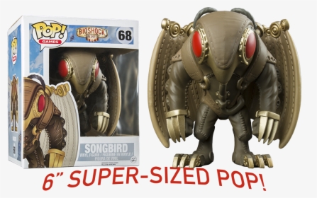 Bioshock Songbird Funko Pop, HD Png Download, Free Download