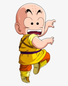 Krillin, Dragon Ball クリリン Curtidas, Desenhos, Dbz, - Krillin Kid, HD Png Download, Free Download