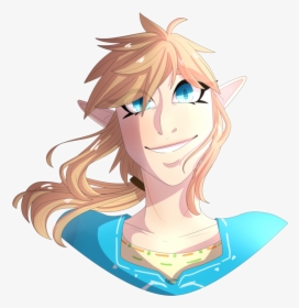 Link By Deep-nerd - Cartoon, HD Png Download, Free Download