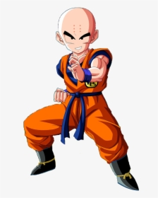 We All Bash The Terrible Writing, But What About The - Krilin De Dragon Ball Z, HD Png Download, Free Download
