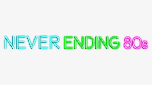 Never Ending 80s Logo, HD Png Download, Free Download