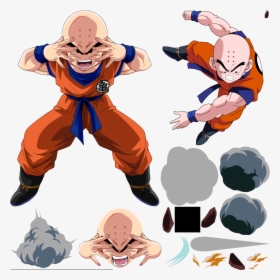 Dokkan Battle Krillin Png, Transparent Png, Free Download