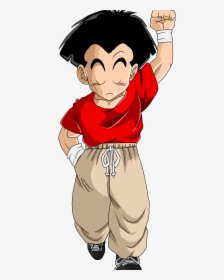 Number 1 Earthling By Zed-creations - Dbz Krillin Happy, HD Png Download, Free Download