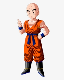 Krillin By Alexiscabo1 - Dragon Ball Krilin Png, Transparent Png, Free Download