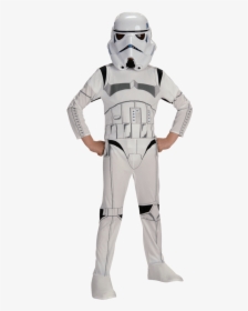 Classic Kids Stormtrooper Costume - Star Wars Storm Trooper Costume, HD Png Download, Free Download
