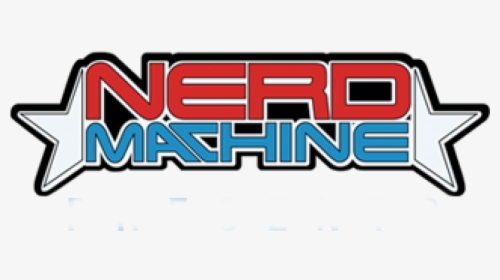 Nerdmachine - Electric Blue, HD Png Download, Free Download