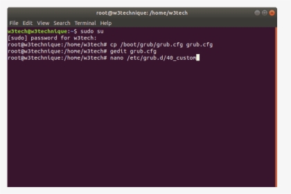 Ubuntu Boot To Kodi , Png Download - Comando Rm Linux, Transparent Png, Free Download