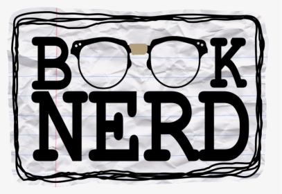 Book Nerd - Word Art Books Word, HD Png Download, Free Download