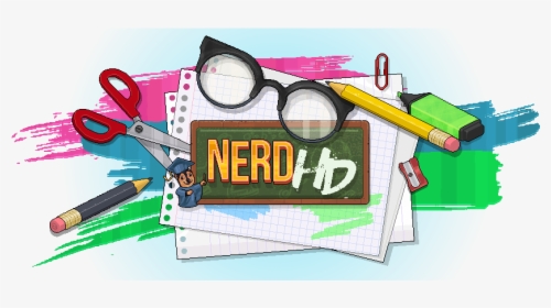 Transparent Nerd Png - Scissors, Png Download, Free Download