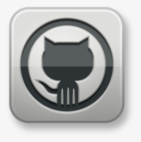 Github, Logo, Favicon, Mascot, Button, Feline, Website - Github Icon, HD Png Download, Free Download