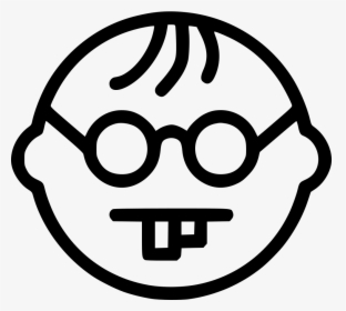 Nerd Geek Computer Icons Smiley - Icon, HD Png Download, Free Download