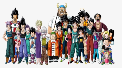 Familia De Goku Y Vegeta, HD Png Download, Free Download