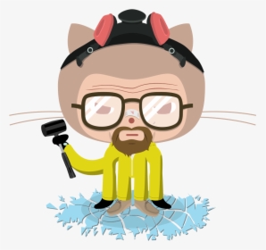 Octocat Github, HD Png Download, Free Download