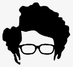 Television Show Maurice T-shirt Moss Nerd Clipart - Moss It Crowd Silhouette, HD Png Download, Free Download