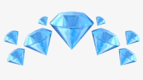 #diamond #emoji #emojis #crown #diamante #idk #celeste - Diamond Emoji Crown Png, Transparent Png, Free Download