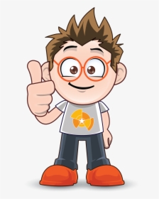 Nerd Mascot, HD Png Download, Free Download