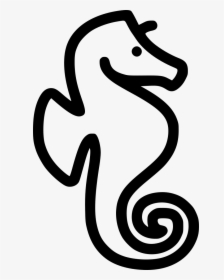 Seahorse - Sea Horse Icon, HD Png Download, Free Download
